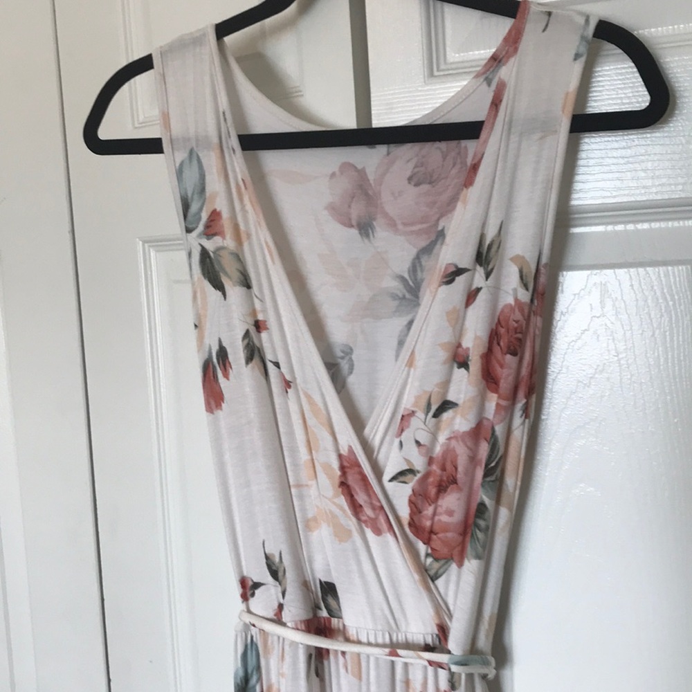 Floral maxi dress